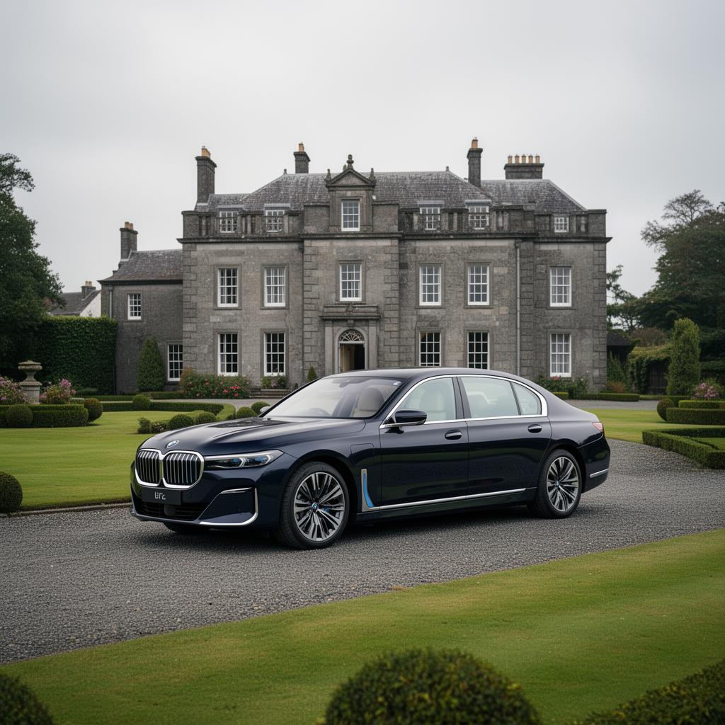 BMW i7 xDrive60 544hp — electric car Ireland 2026