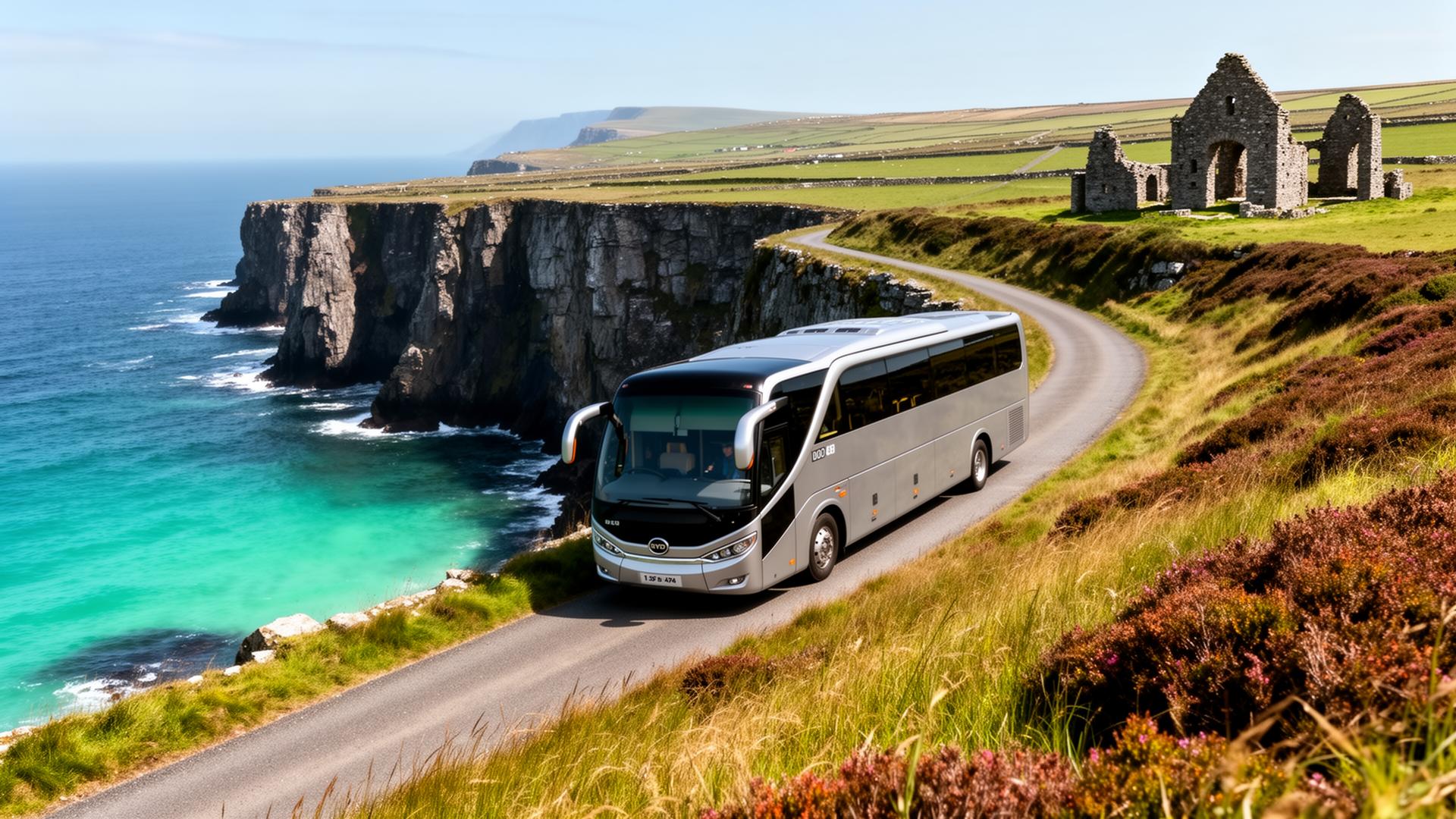 BYD C9 49-seat Coach