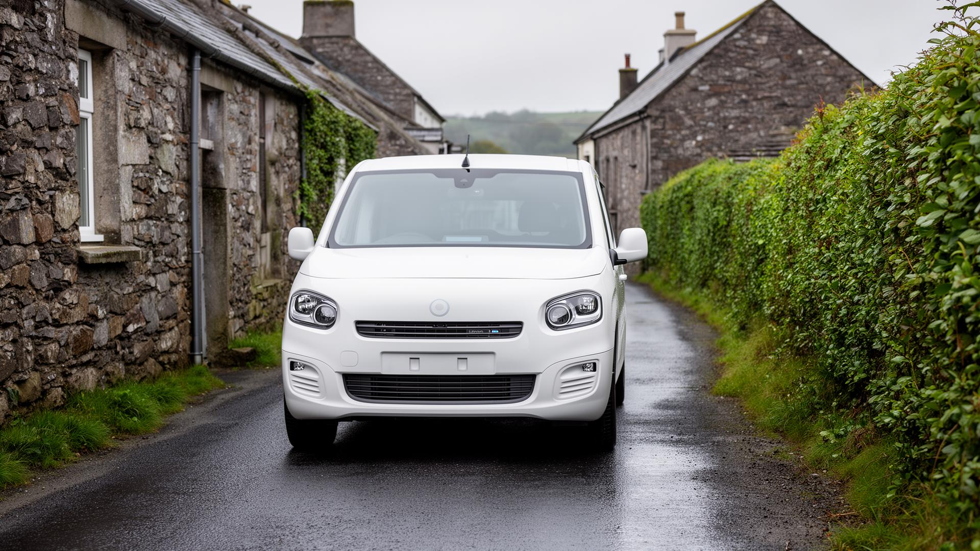 Citroën e-Berlingo Van — small N1S van eligible for €3,800 SEAI Commercial Van Grant Ireland