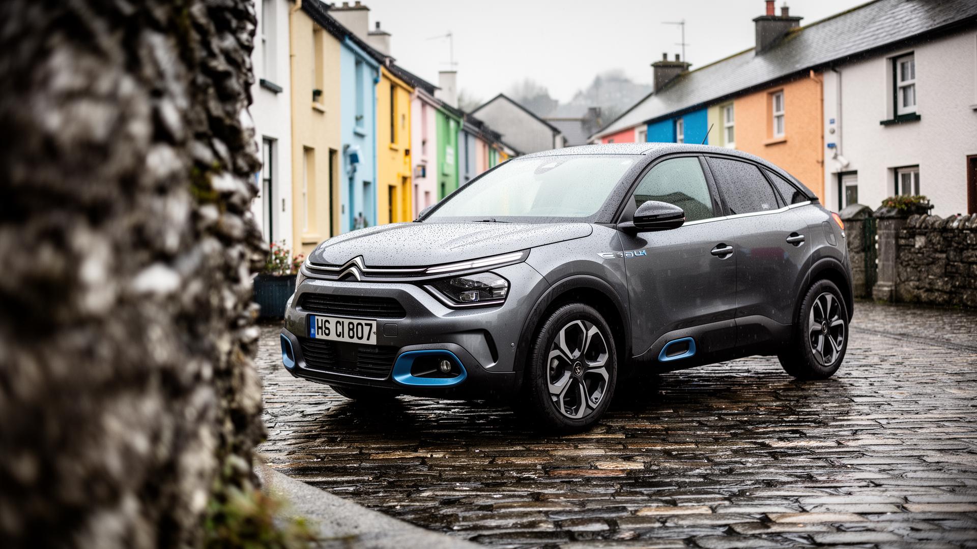 Citroën ë-C4 136hp — electric car Ireland 2026