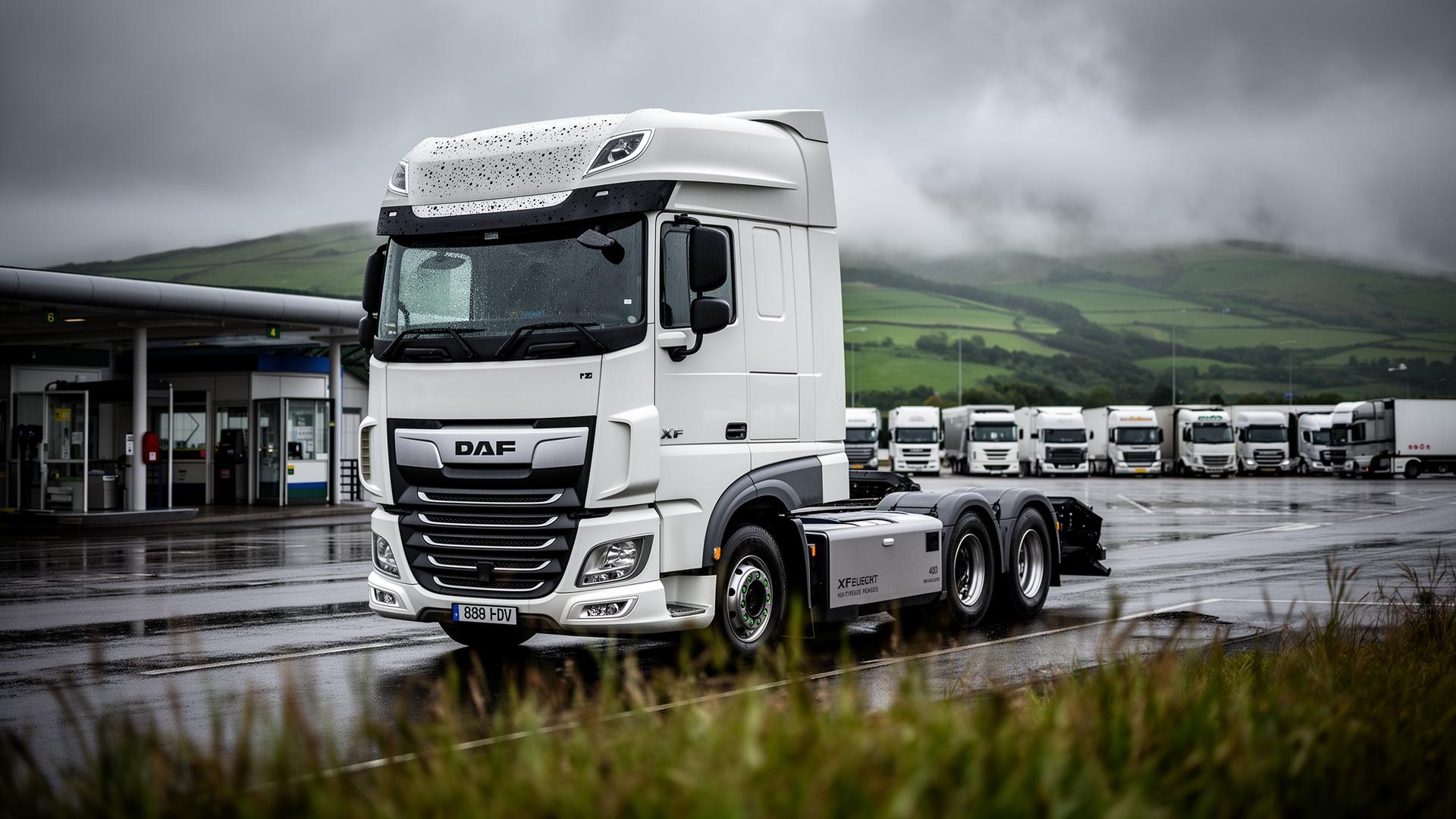 DAF XF Electric