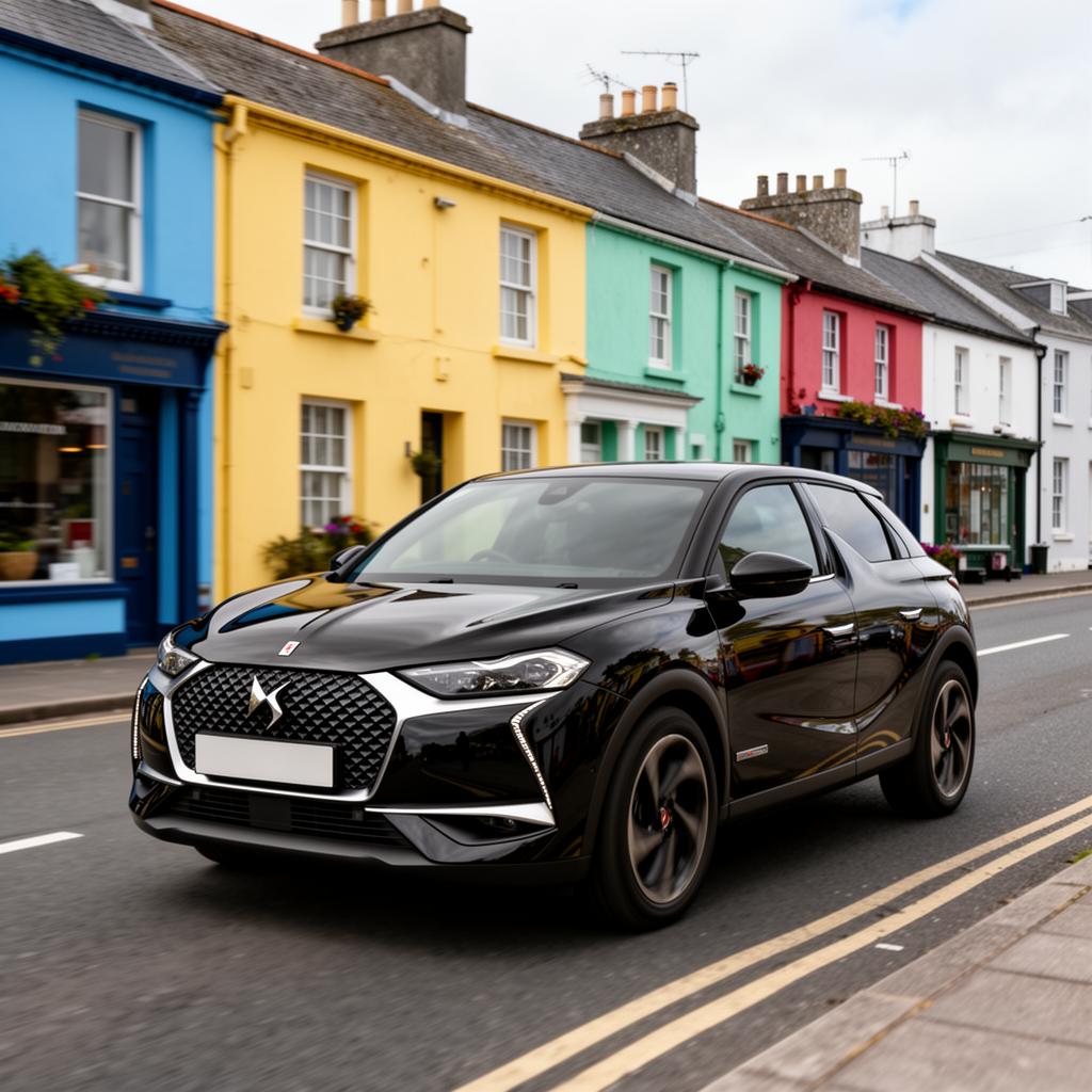DS 3 E-Tense Performance 230hp 404km — electric car Ireland 2026