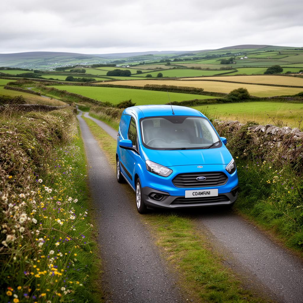 Ford E-Transit Courier