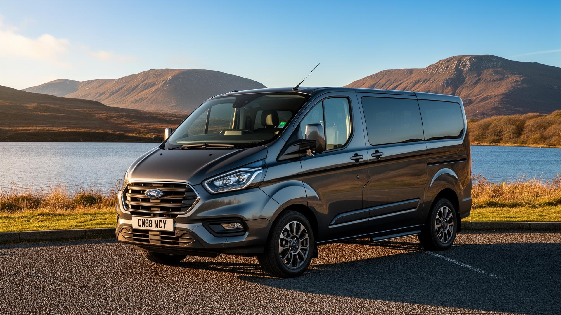 Ford E-Transit Custom