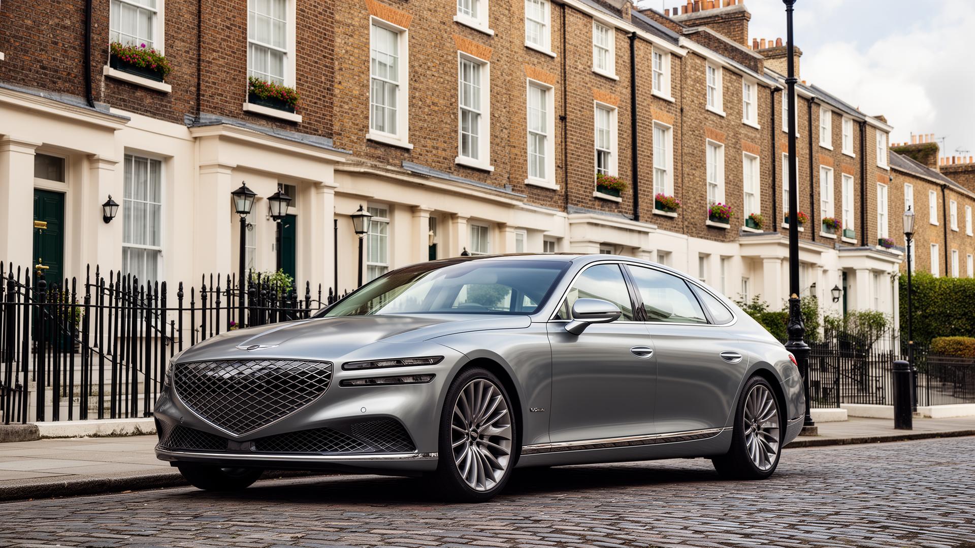 Genesis G80 Electrified