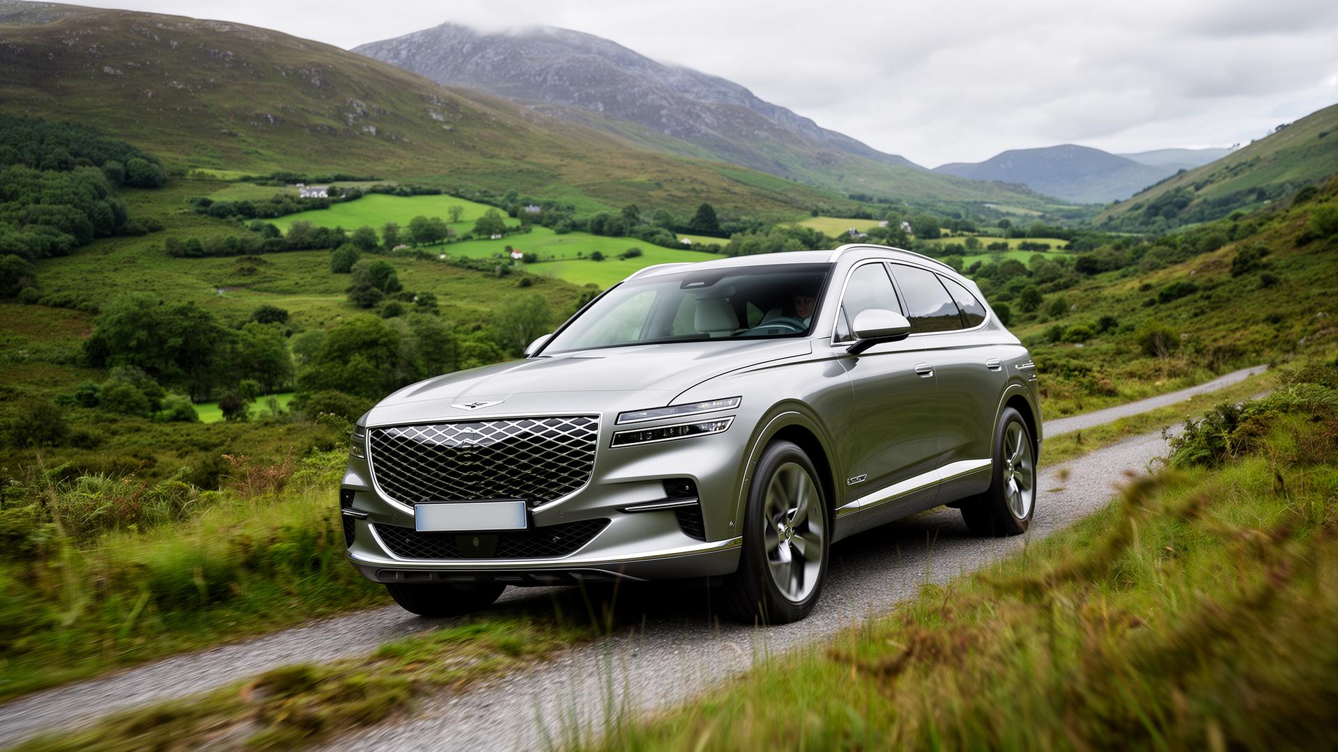 Genesis GV80 Electrified