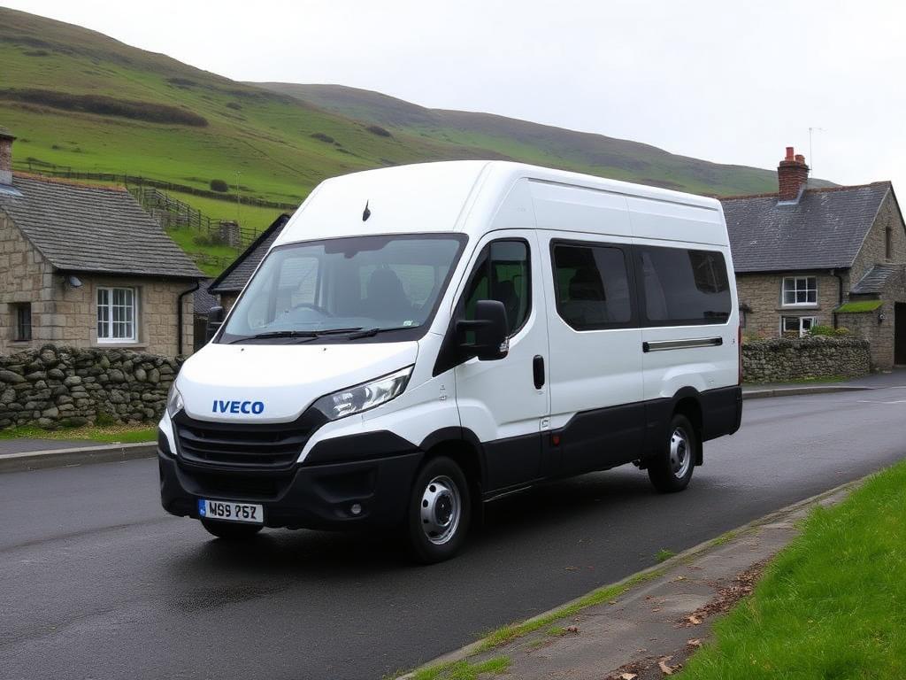 Iveco Daily Electric Minibus