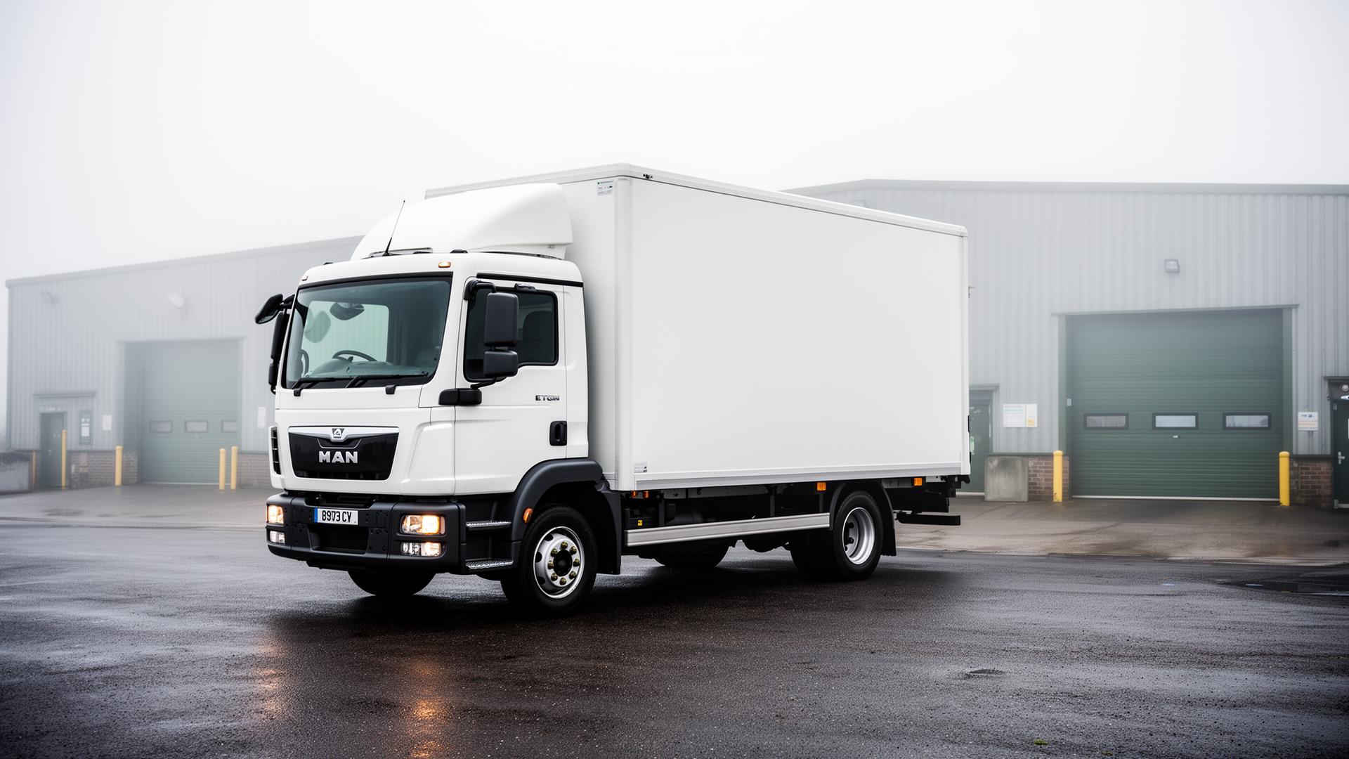 MAN eTGM Medium Truck — electric truck Ireland 2026