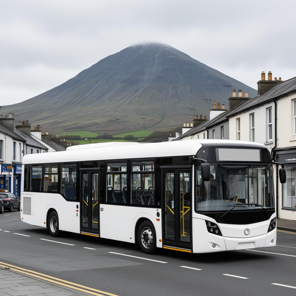 Mercedes-Benz eCitaro 30-seat City Bus — electric bus Ireland 2026