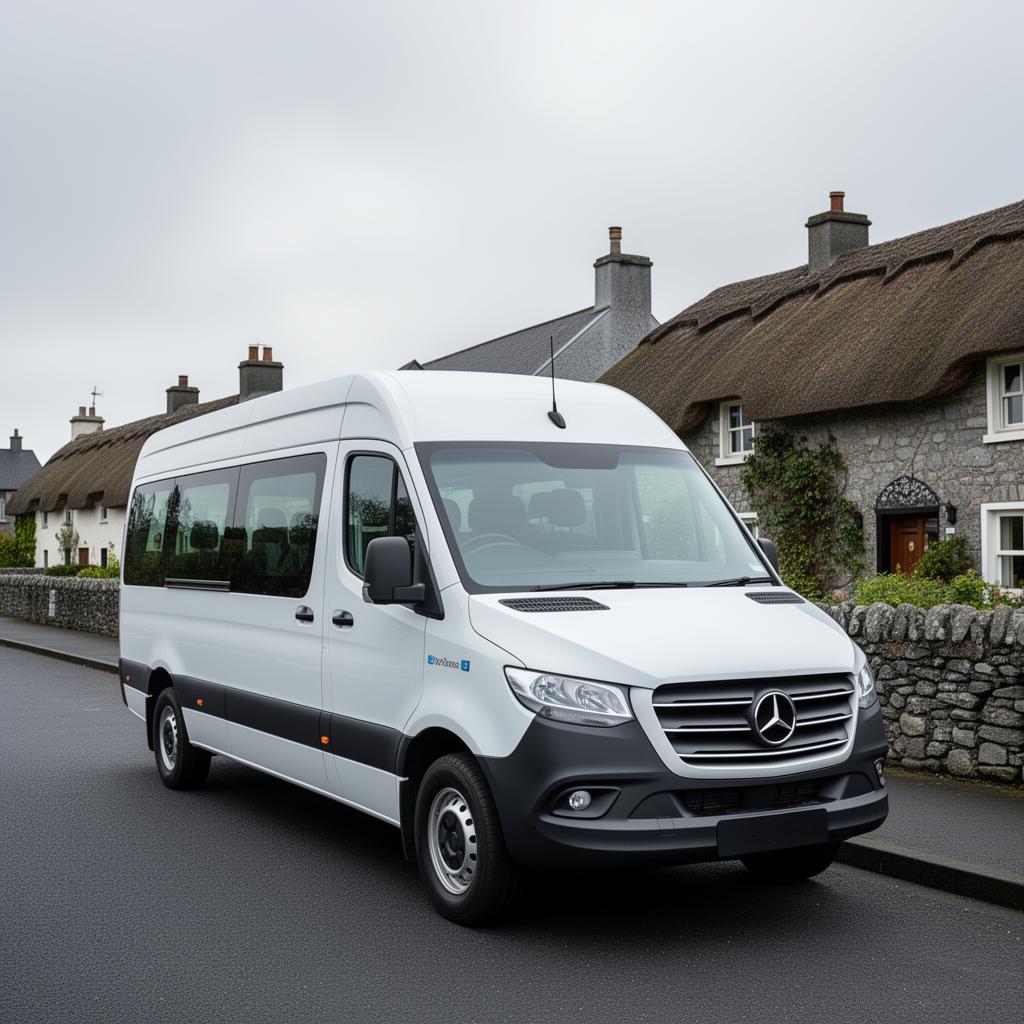 Mercedes eSprinter Minibus