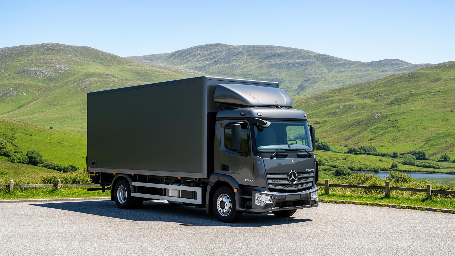 Mercedes-Benz eActros 300