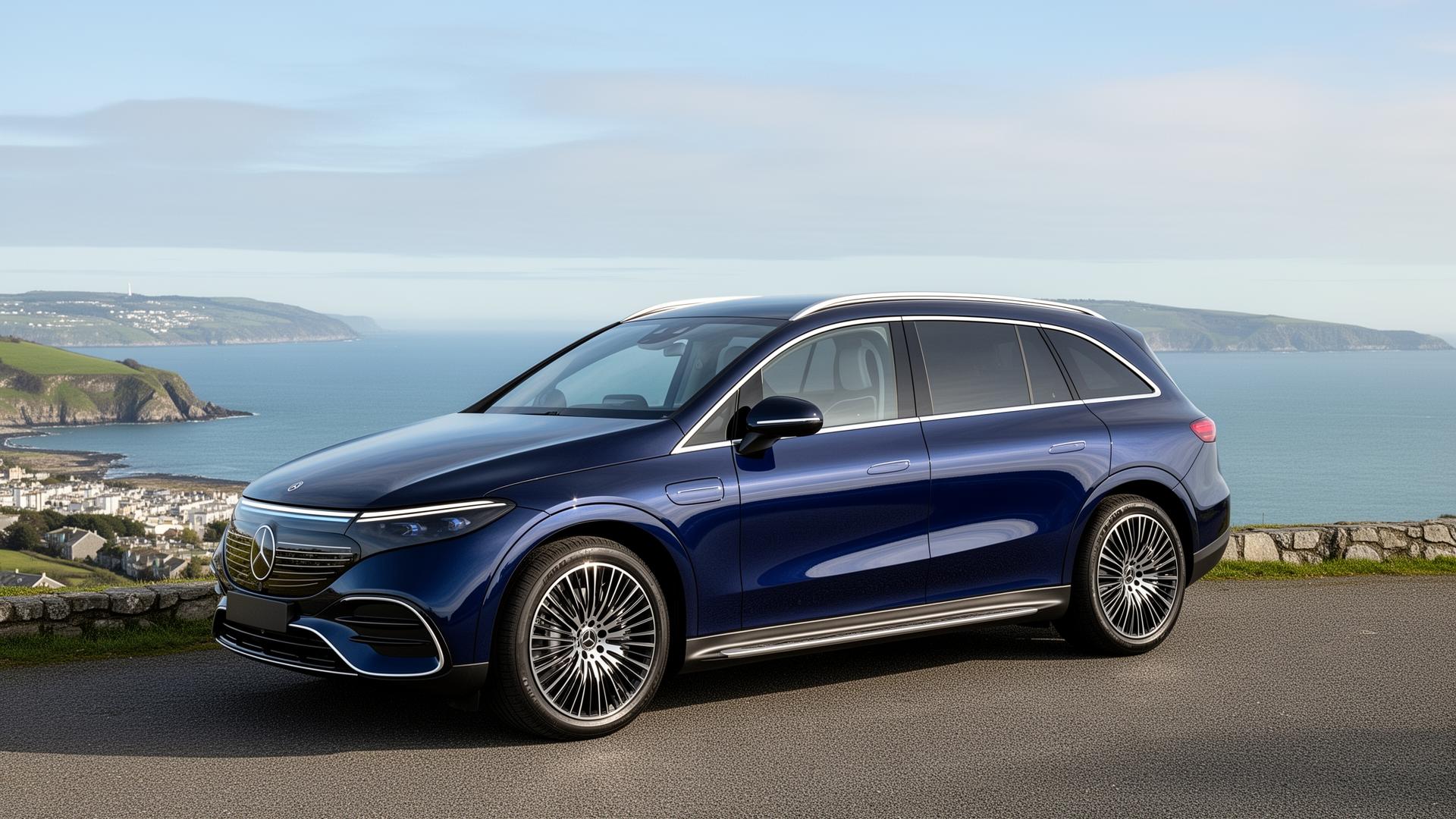Mercedes-Benz EQS SUV 580 4MATIC — electric car Ireland 2026