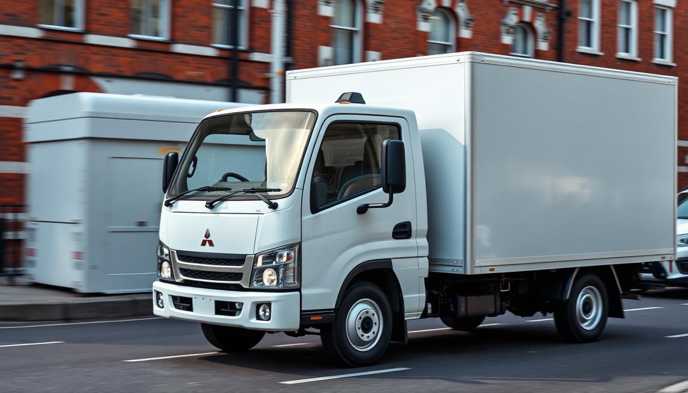 Mitsubishi FUSO eCanter Standard — electric truck Ireland 2026