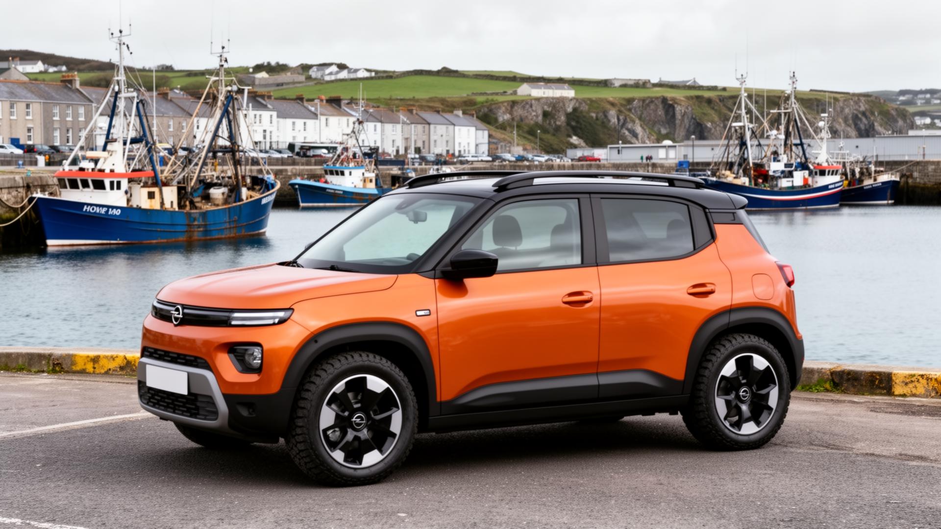 Opel Frontera Electric