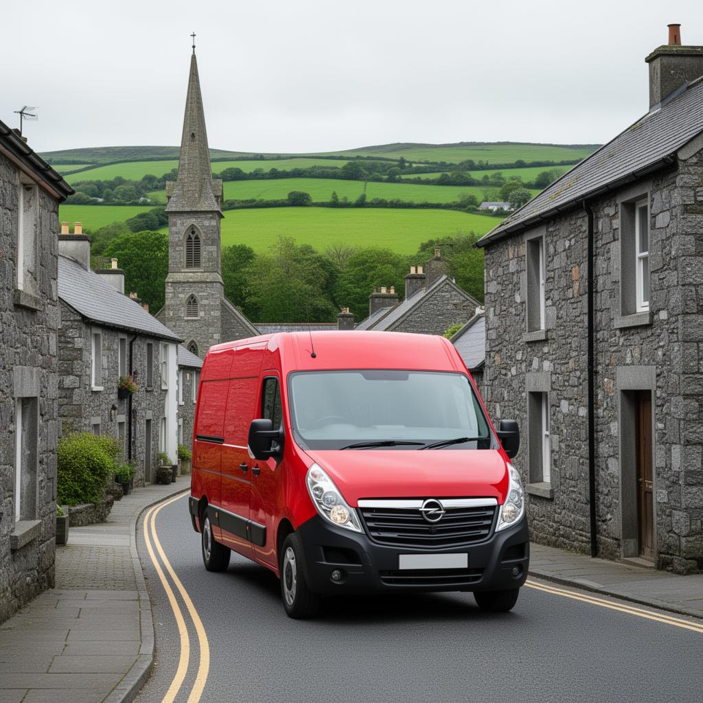 Opel Movano Electric
