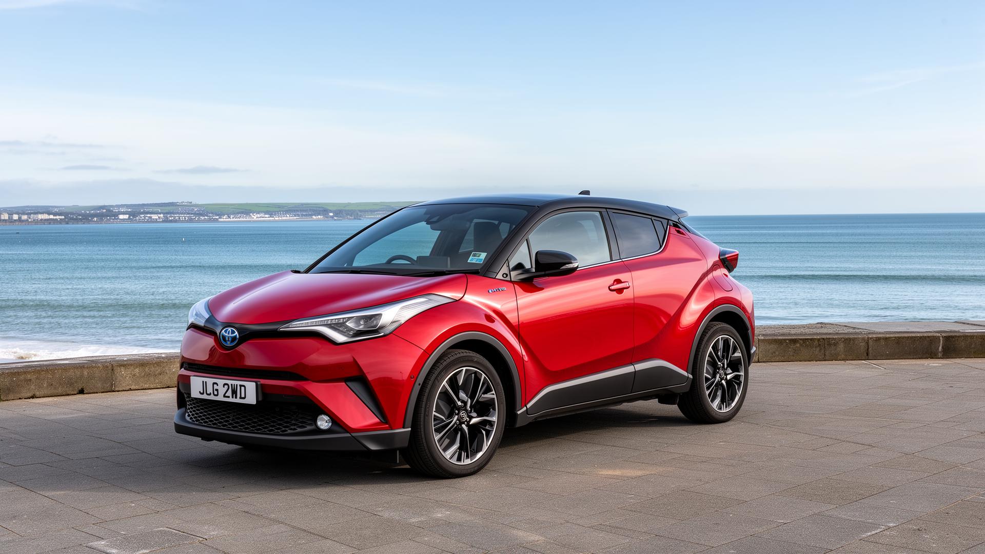 Toyota C-HR Electric