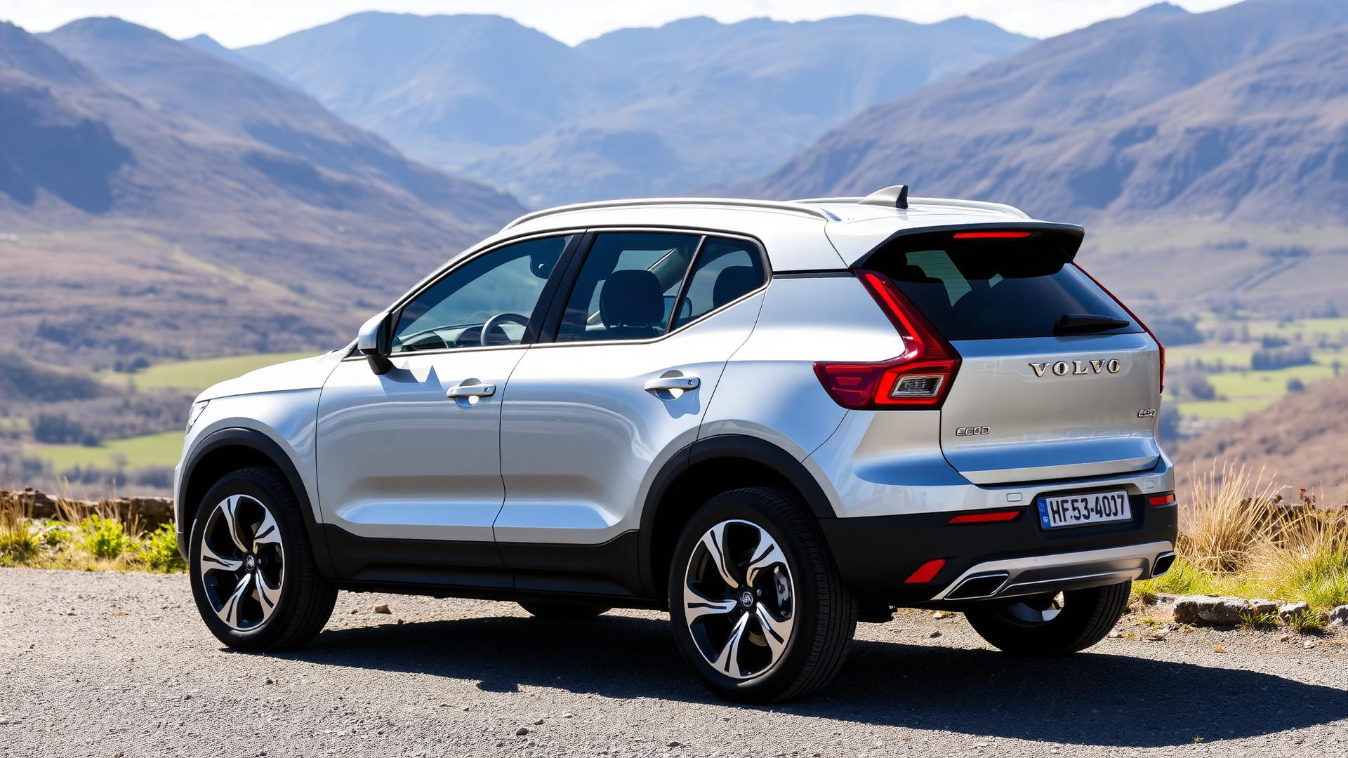 Volvo EC40 Twin Motor AWD 408hp — electric car Ireland 2026