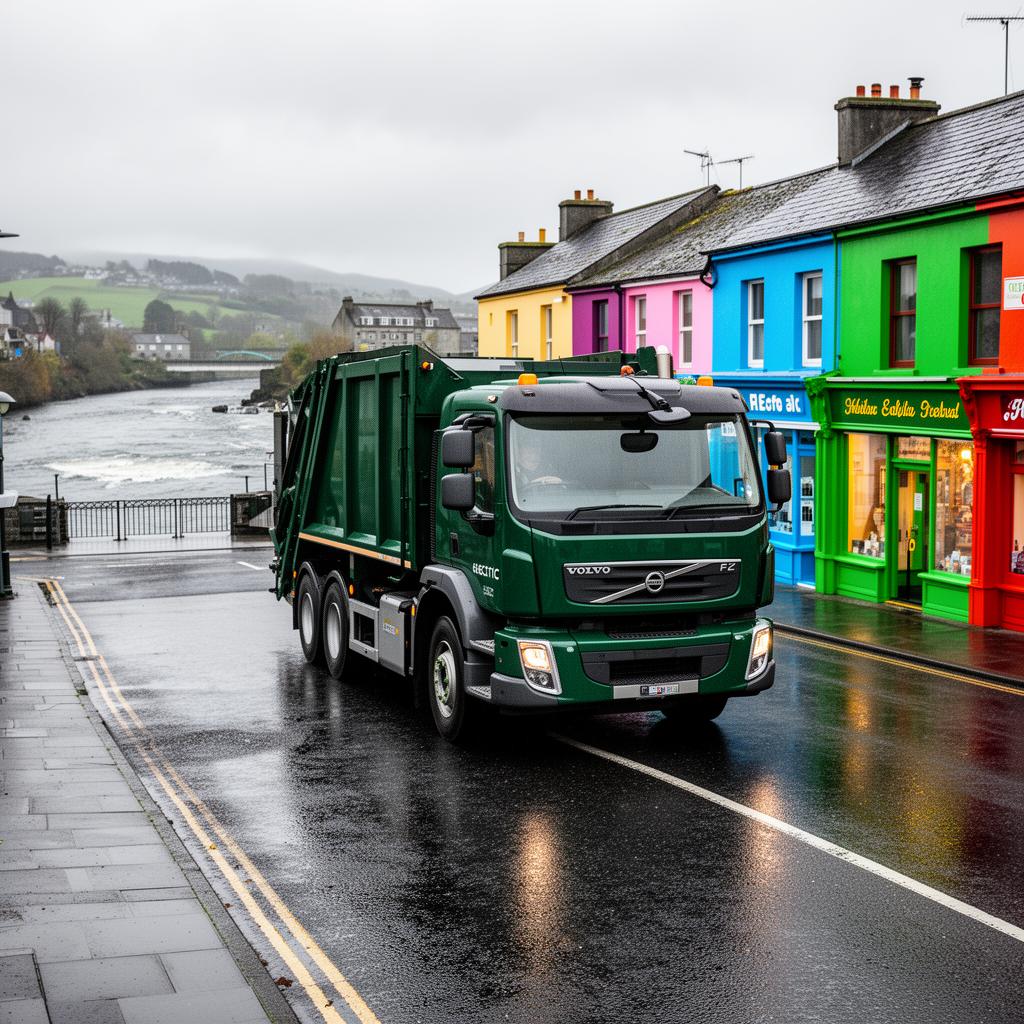 Volvo FE Electric 27t Municipal — electric truck Ireland 2026