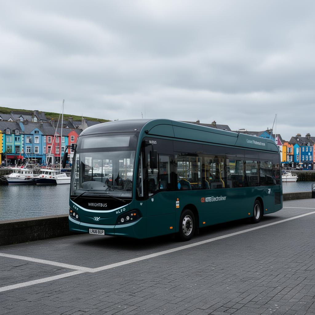 Wrightbus GB Kite Electroliner Single Deck BEV — electric bus Ireland 2026