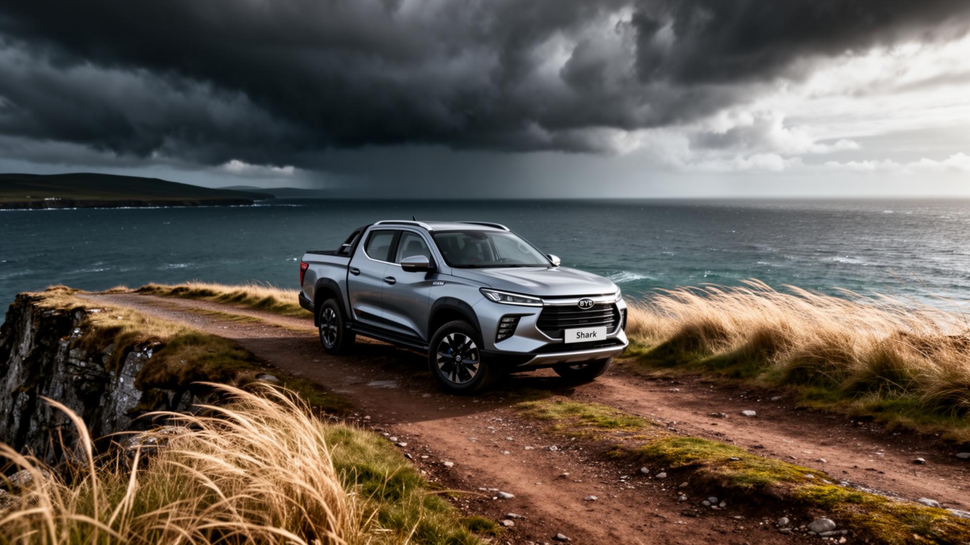 BYD Shark EREV Pickup