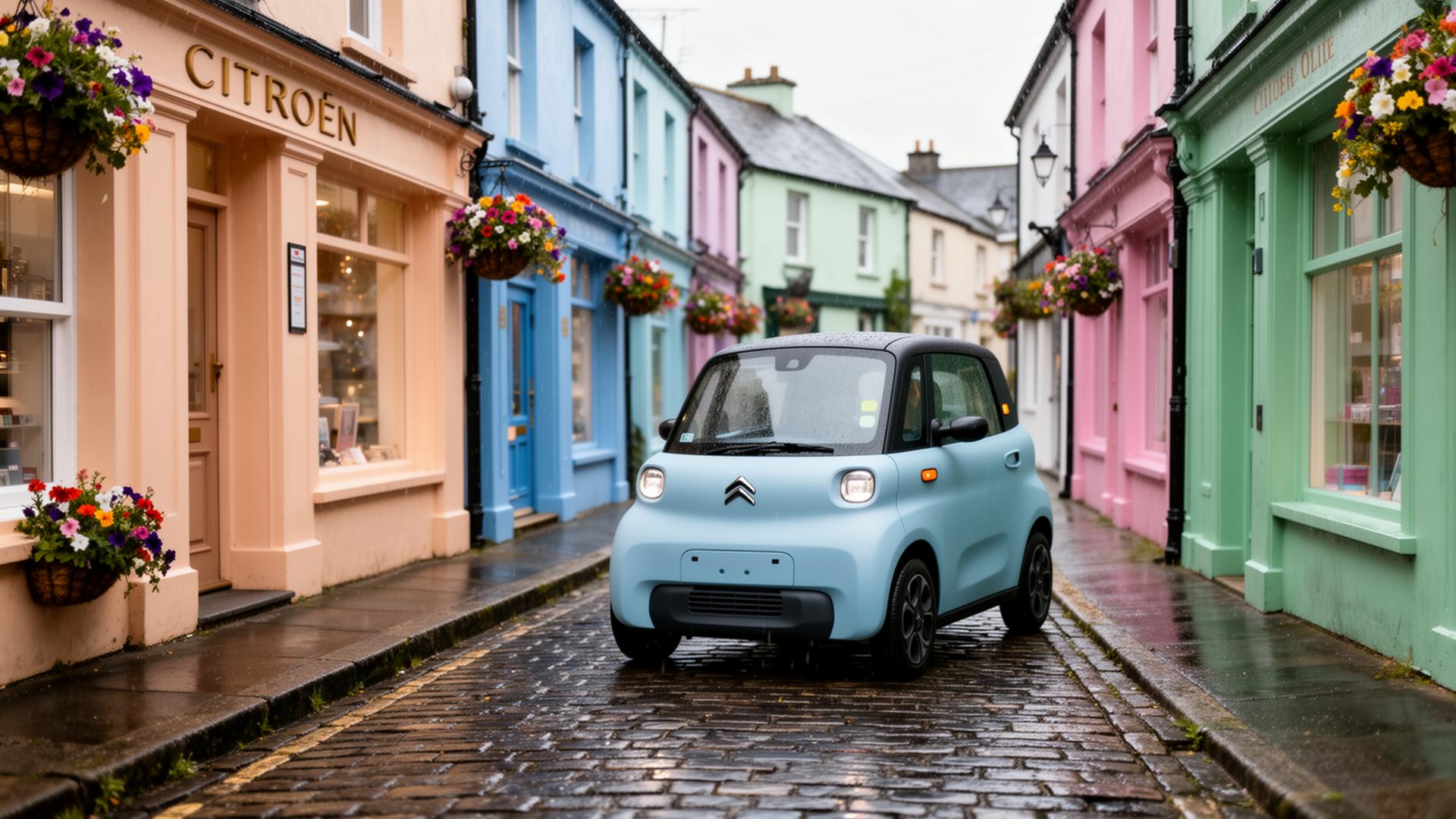 Citroën Ami electric quadricycle — Ireland's most affordable EV at €9,990