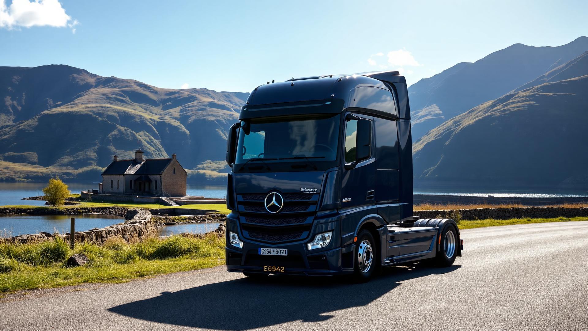 Mercedes eActros 600