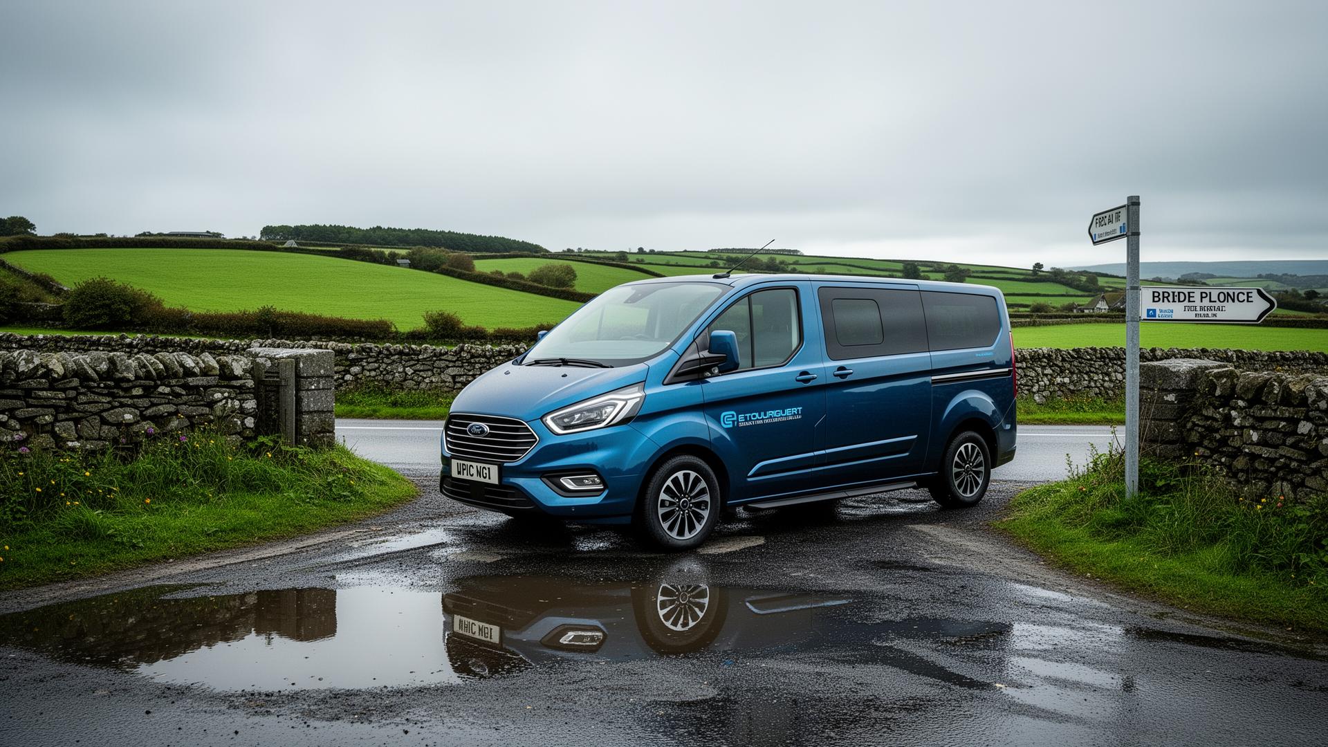 Ford E-Tourneo Custom