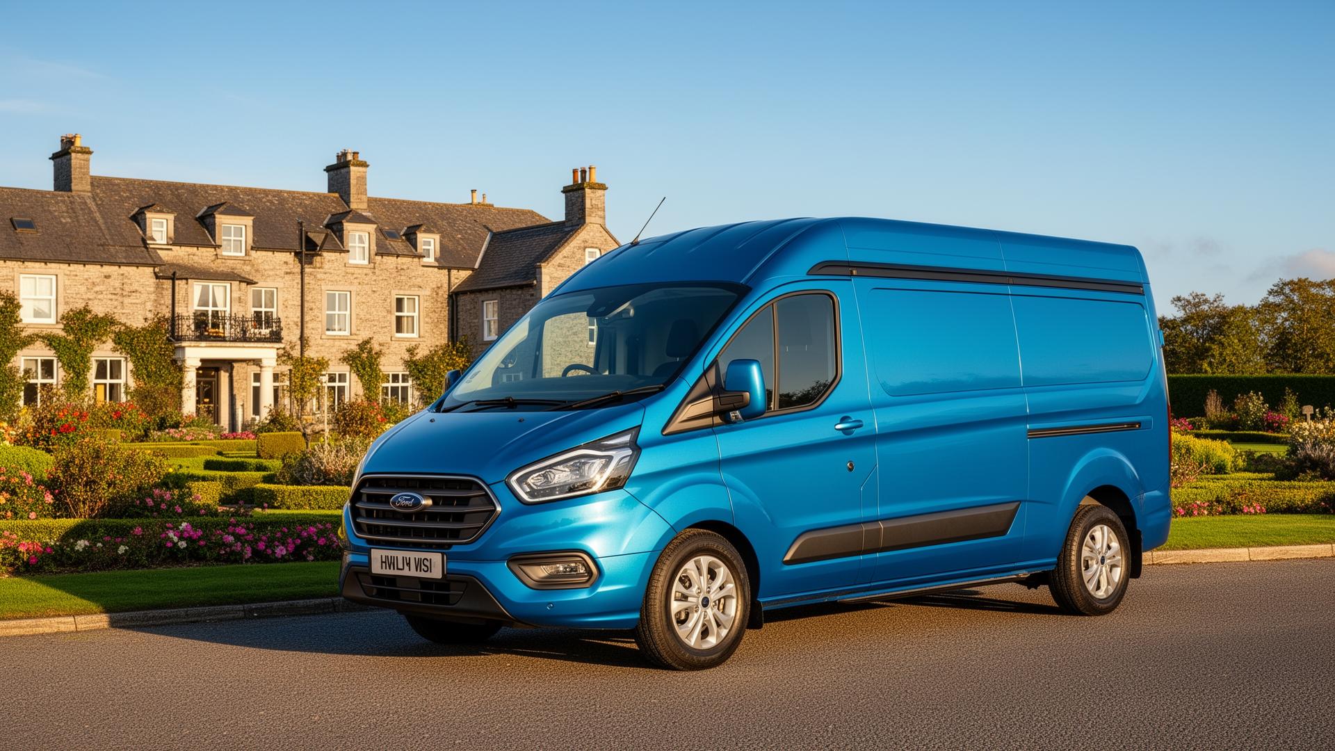 Ford E-Transit Custom