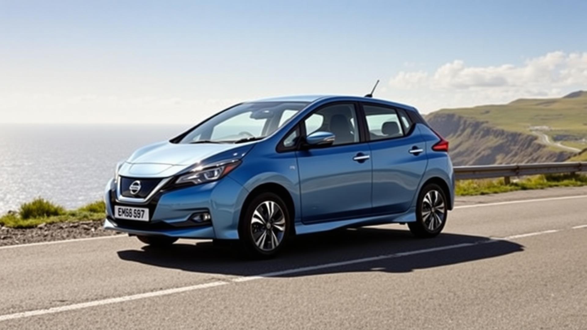 Nissan Leaf e+