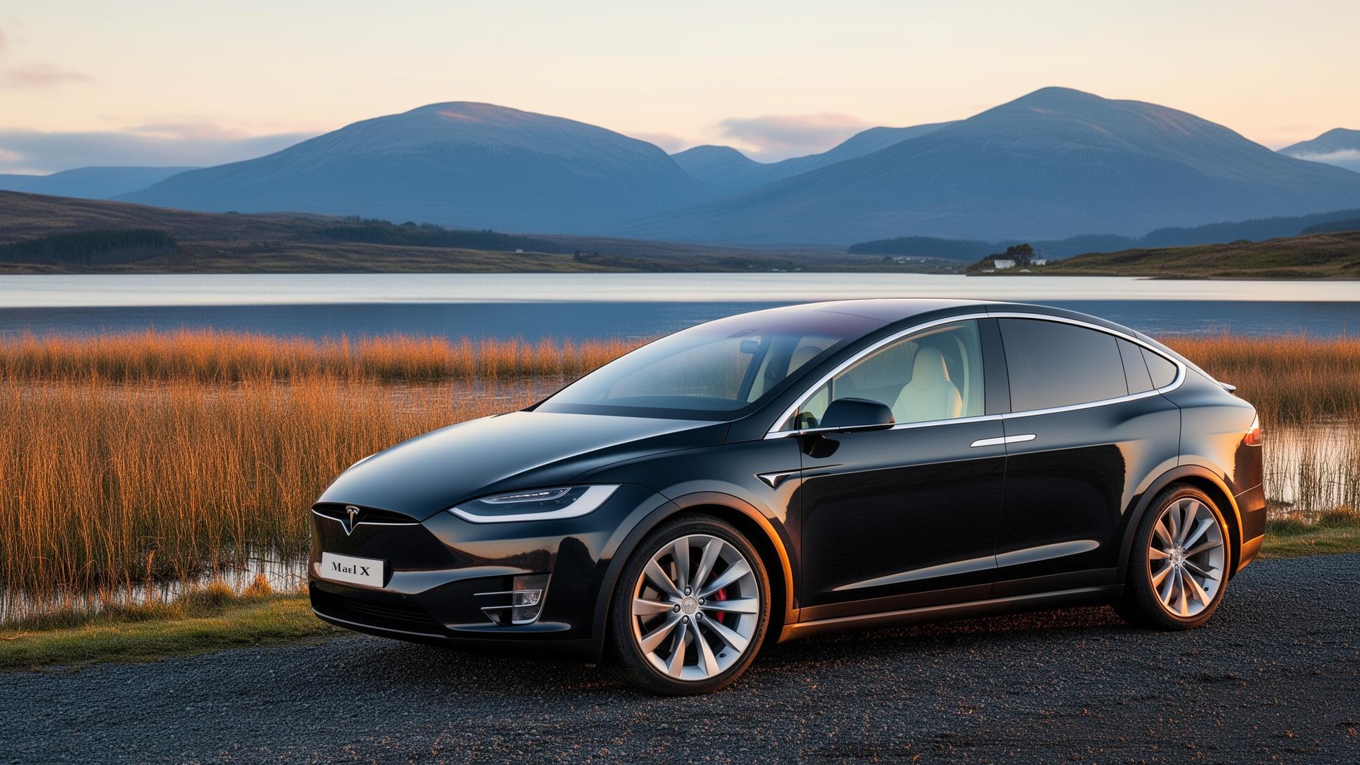 Tesla Model X Long Range AWD — electric car Ireland 2026