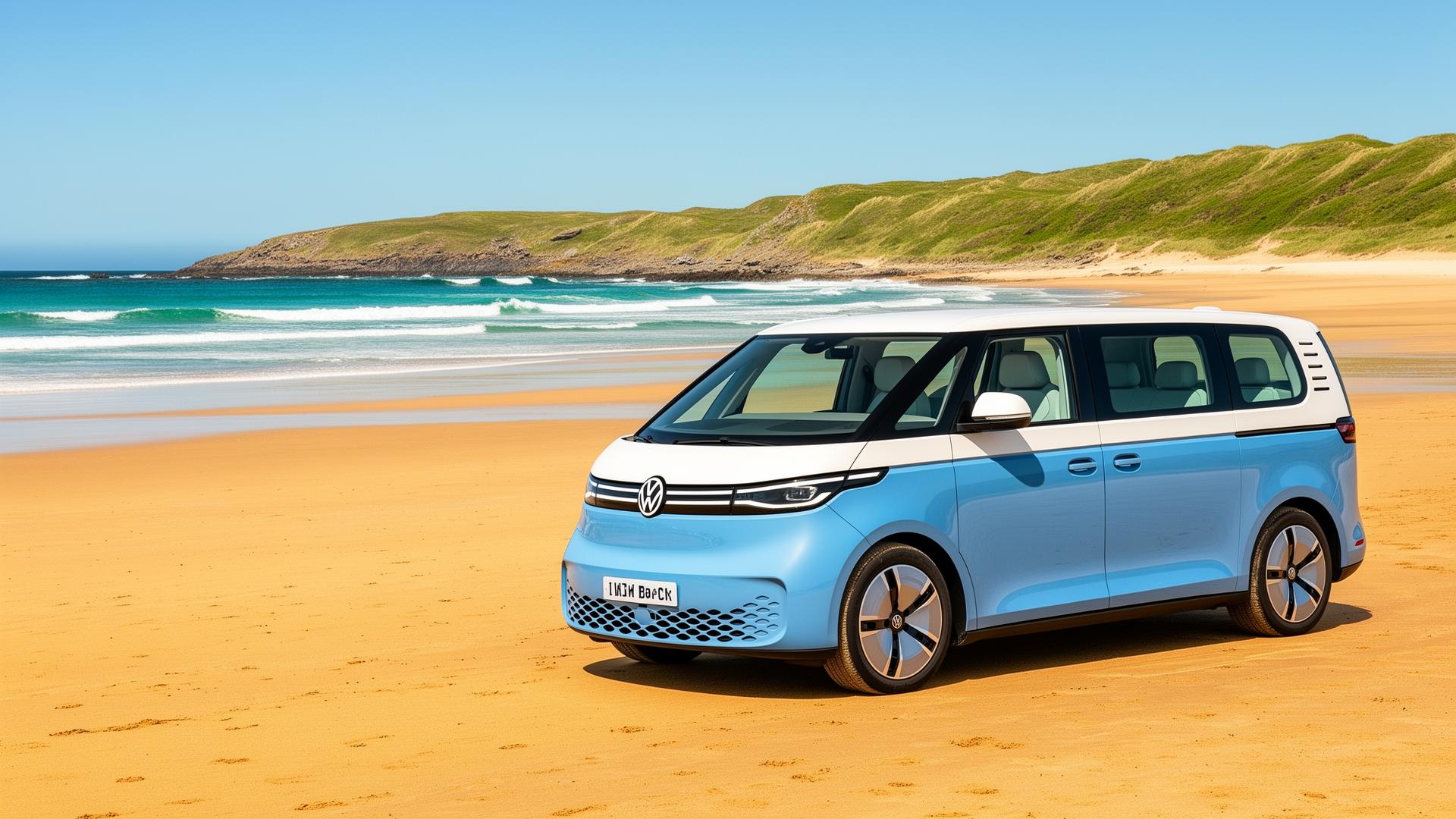 Volkswagen ID. Buzz 7-seat Minibus — electric minibus Ireland 2026