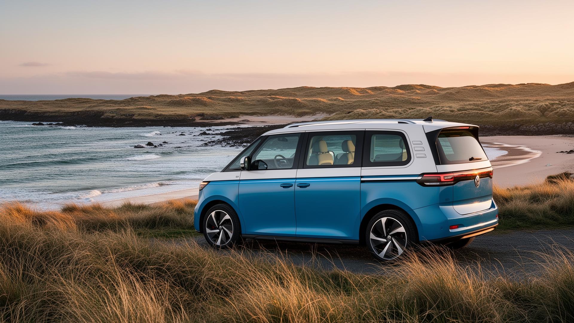 Volkswagen ID. Buzz California 2–4 Berth Campervan — electric campervan Ireland 2026