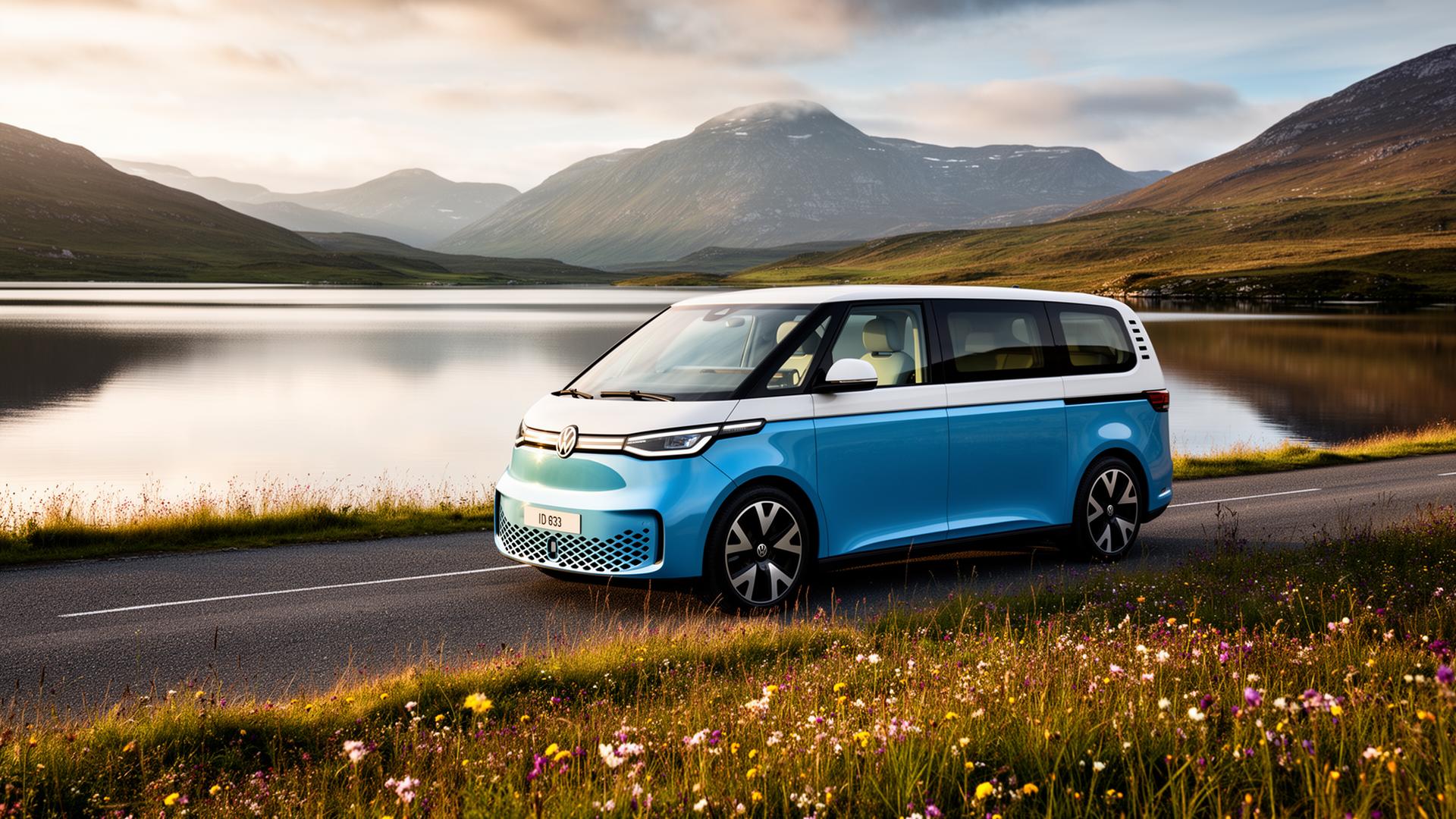 Volkswagen ID. Buzz LWB 7-seat — electric van Ireland 2026
